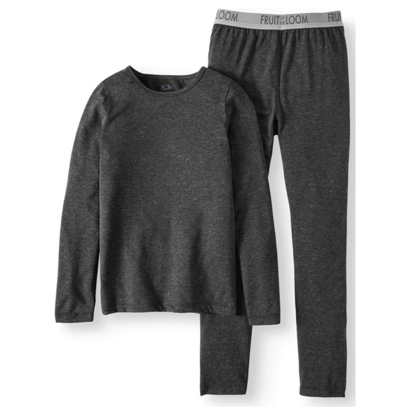 Fruit of the Loom Other - Thermal Shirt & Pants Set FOL Core Performance Size XS 4-5
